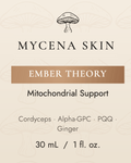 Ember Theory — Mitochondrial Support — Mycena Skin front label
