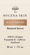 Scalp Theory — AHK-Cu Scalp & Hair Tonic — Mycena Skin front label